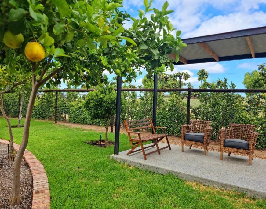 Klawerjas Flute Cottage Robertson Dış mekan fotoğraf