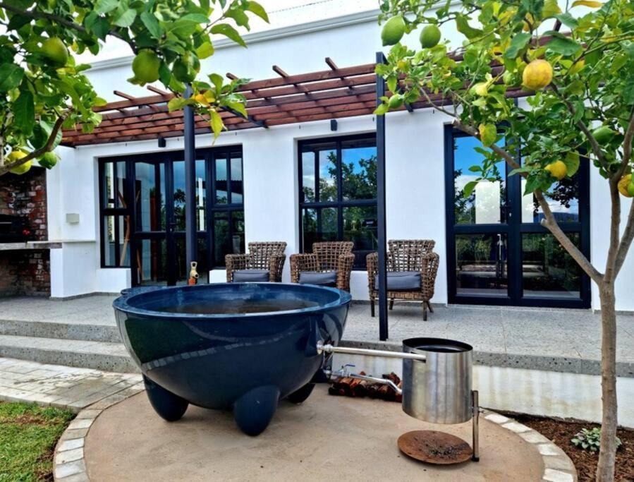 Klawerjas Flute Cottage Robertson Dış mekan fotoğraf