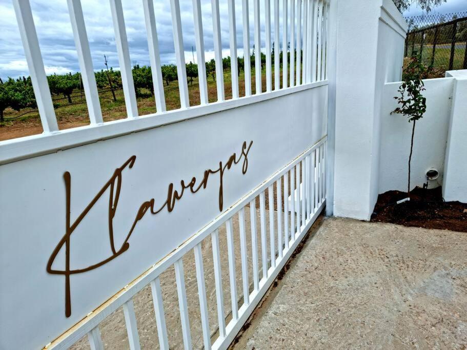 Klawerjas Flute Cottage Robertson Dış mekan fotoğraf