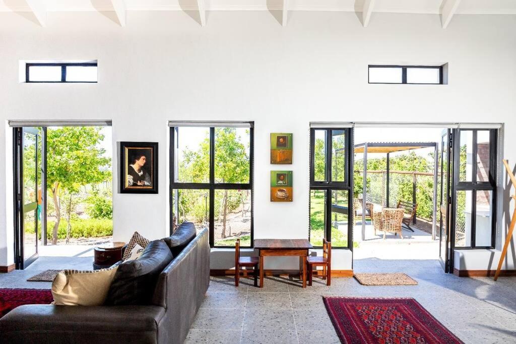 Klawerjas Flute Cottage Robertson Dış mekan fotoğraf