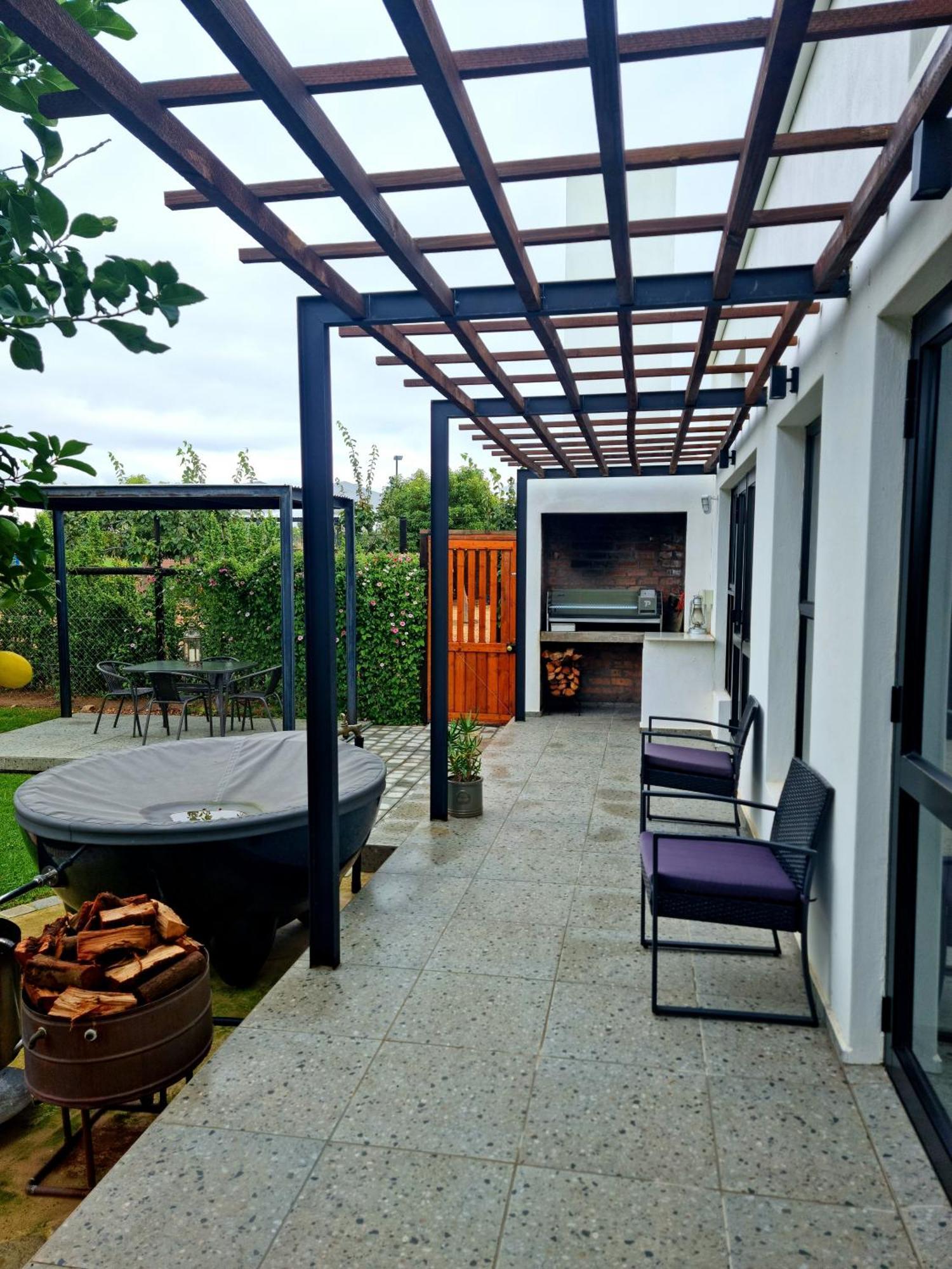 Klawerjas Flute Cottage Robertson Dış mekan fotoğraf